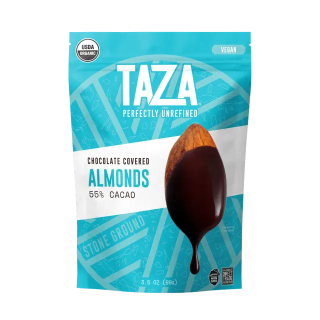 Taza Chocolate Covered Almonds mandorle cioccolato 99 g