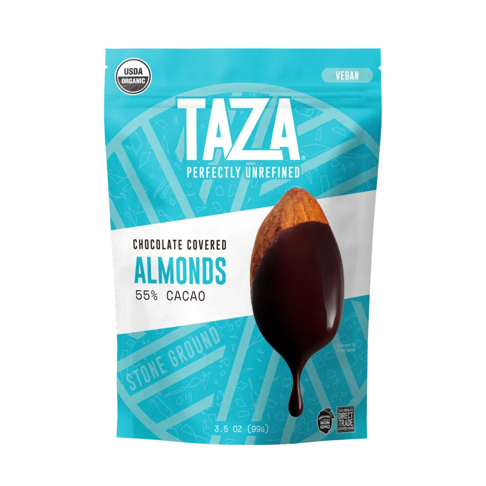 Taza Chocolate Covered Almonds mandorle cioccolato 99 g