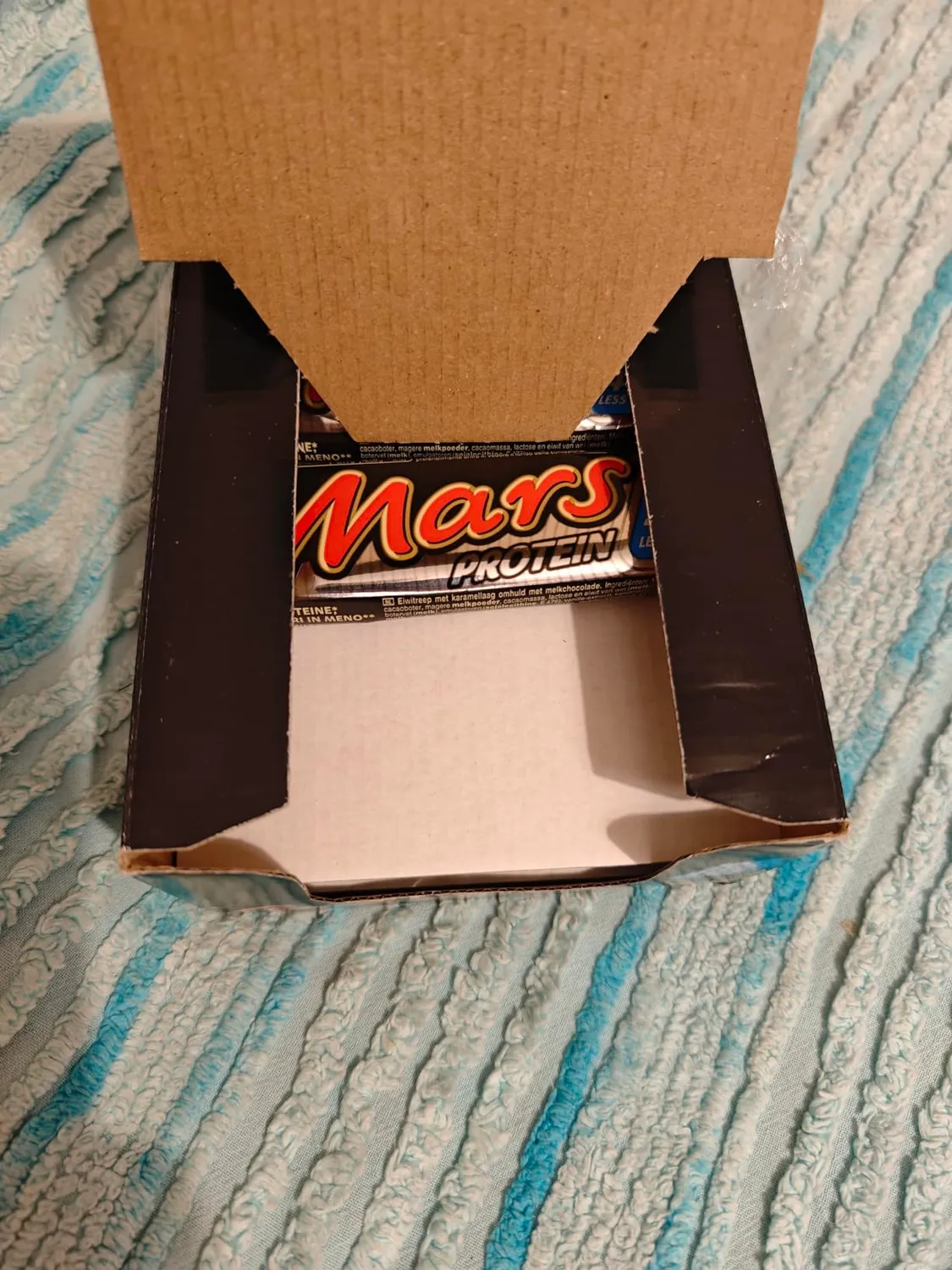 Mars barretta proteica 18x50g caramello torrone cioccolato