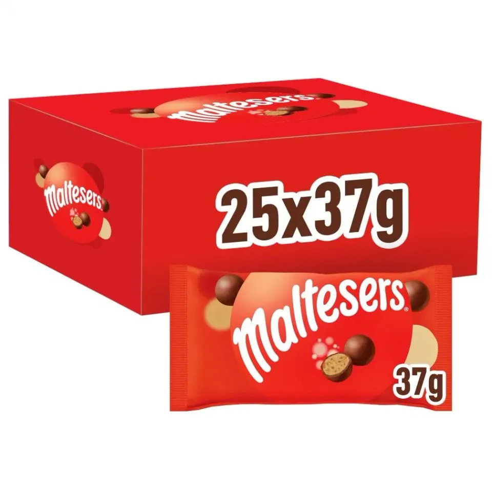 Mars Maltesers palline malto cioccolato latte 25x37g