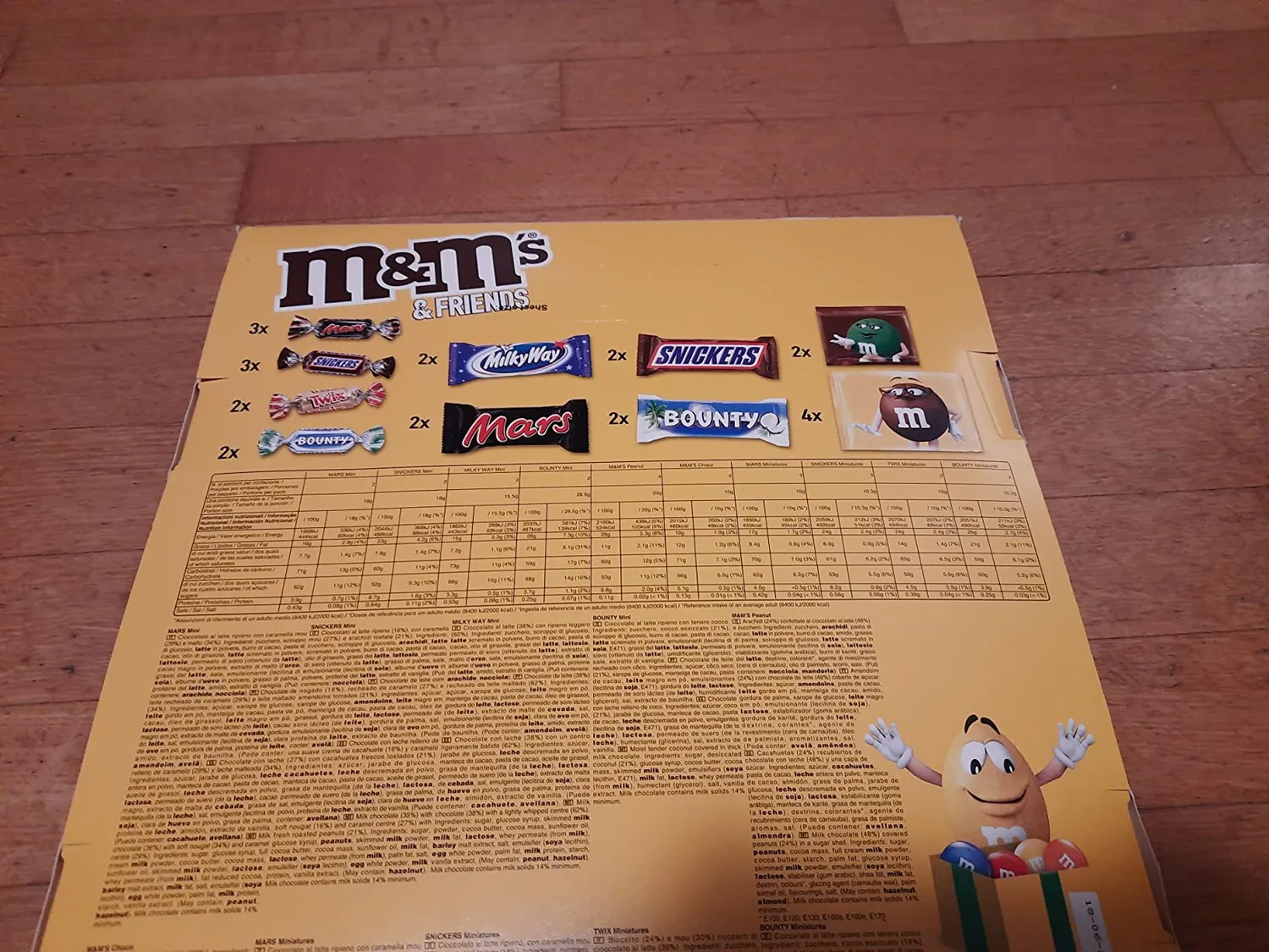 Mars M&M's & Friends Calendario Avvento 2025 2x361g misto