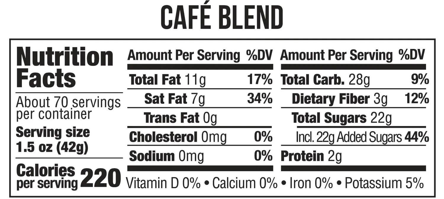 Taza Cafe Blend 40% cioccolato fondente 3 kg per bevande