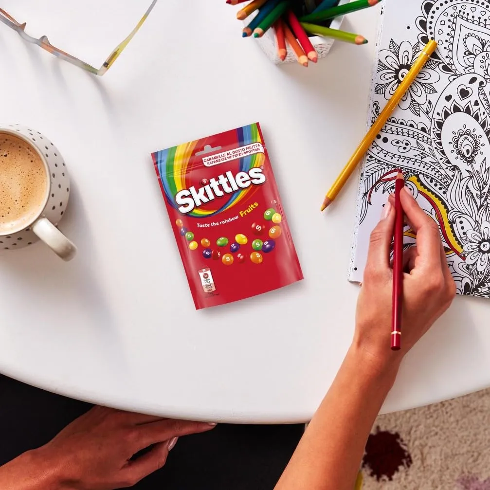 Mars Skittles Fruits caramelle gommose 15x136g alla frutta