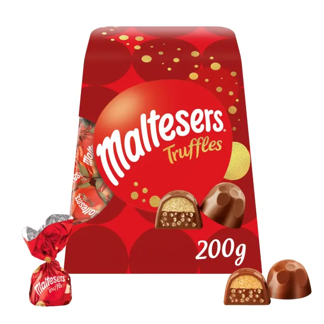 Maltesers Truffles tartufi cioccolato al latte 200g