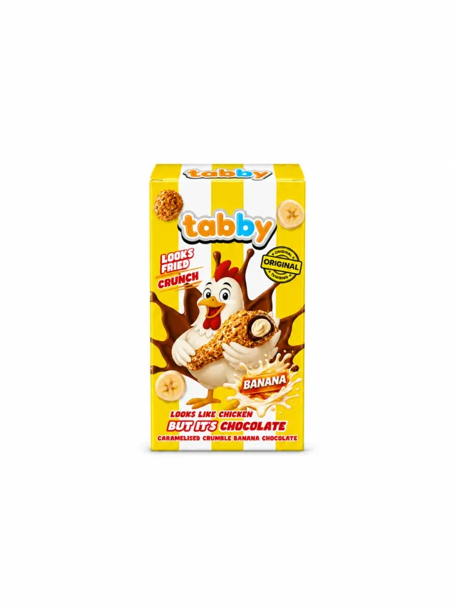 Tabby Drumstick Banana cioccolato 50g banana
