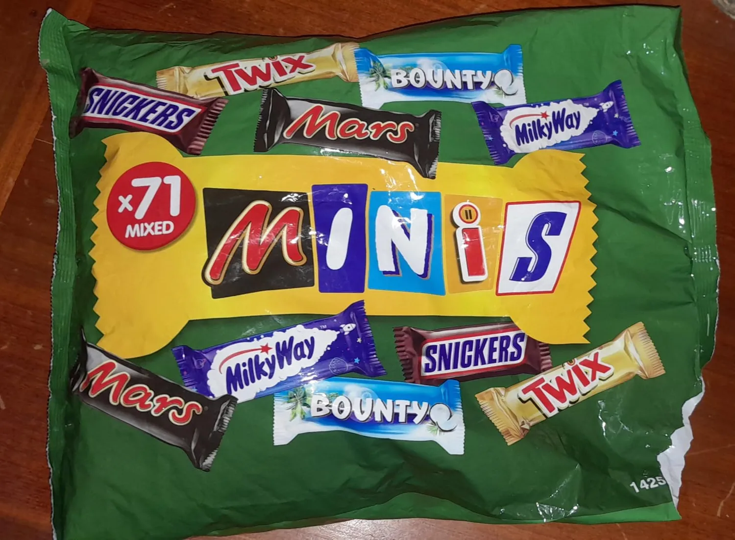 Mars Mixed Minis cioccolatini assortiti 1,4 kg