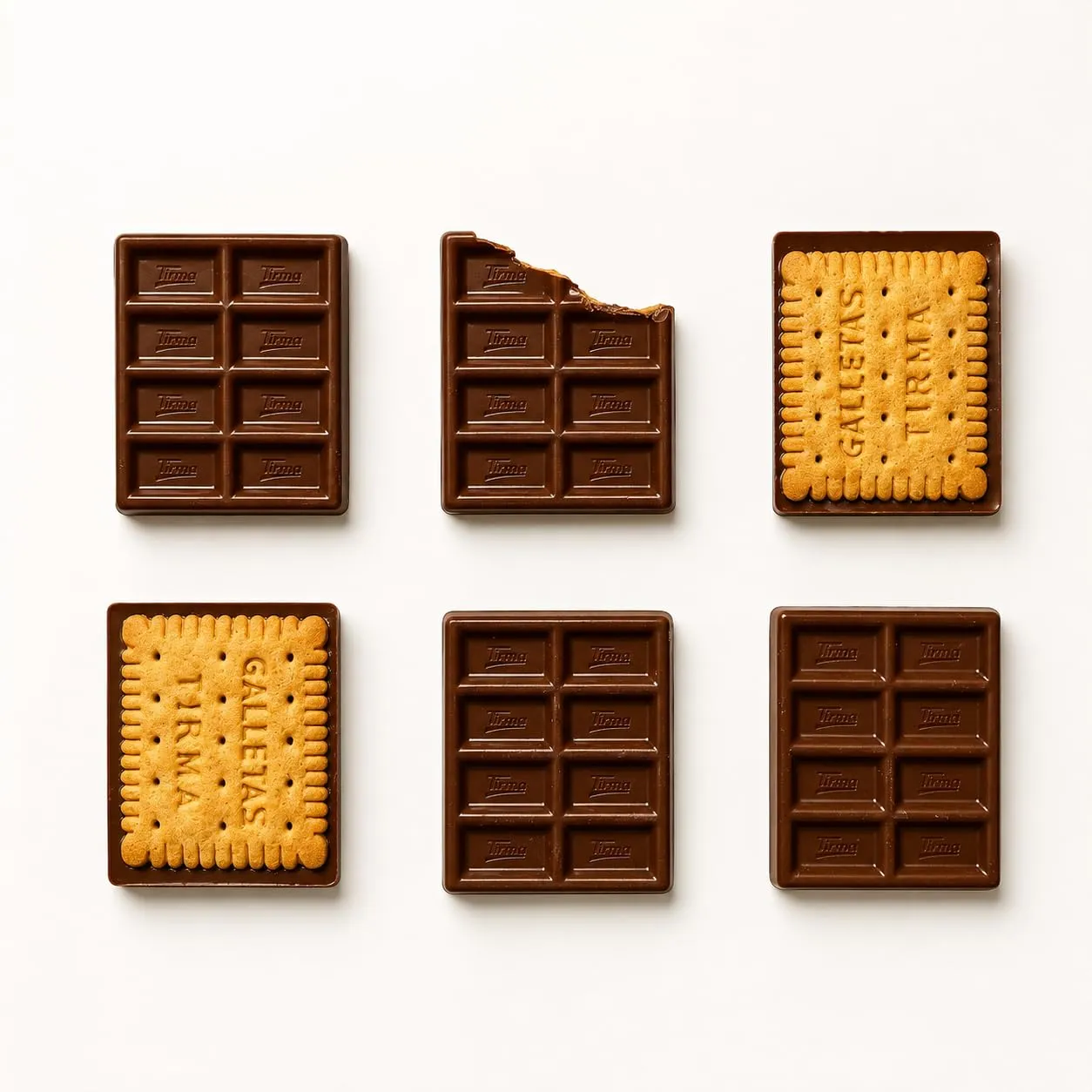 Tirma ChocoGalletas biscotti cioccolato al latte 160 g