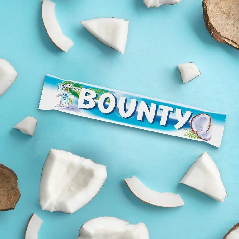 Mars Bounty barrette cocco cioccolato latte 24x57g