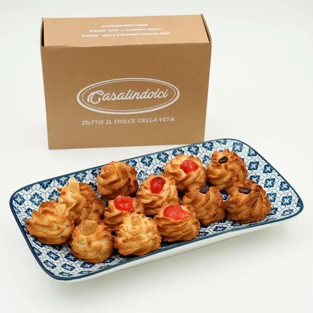 Casalindolci Dessert biscotti alle mandorle