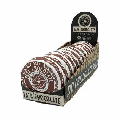 Taza Cacao Puro dischi cioccolato messicano 70% 76 g