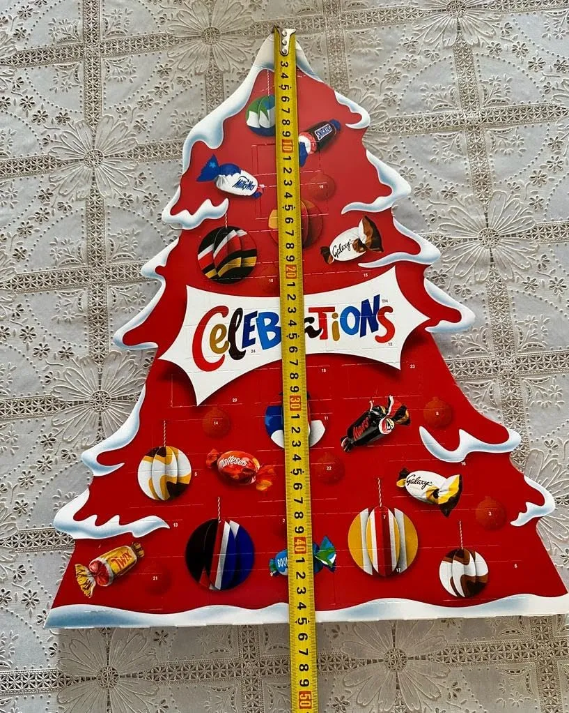 Mars Celebrations Calendario Avvento Cioccolato 215 g