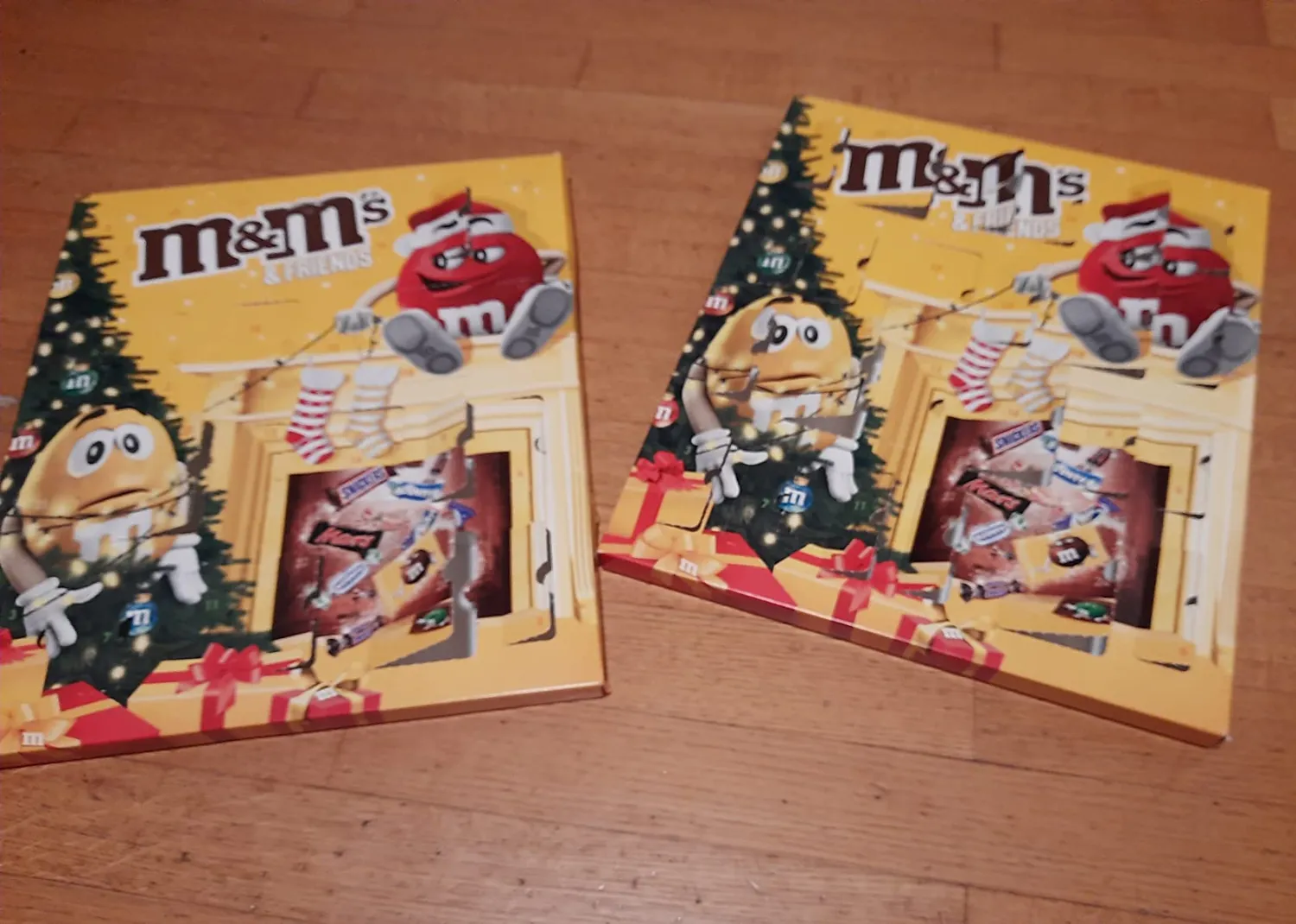 Mars M&M's & Friends Calendario Avvento 2025 2x361g misto
