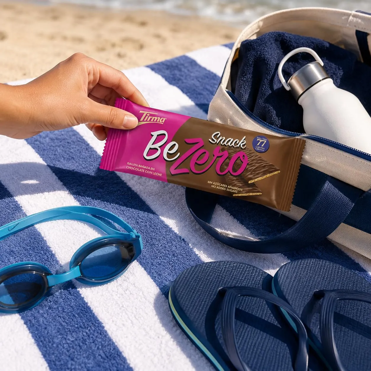 Tirma BeZero biscotti cioccolato al latte 105g 6 pezzi