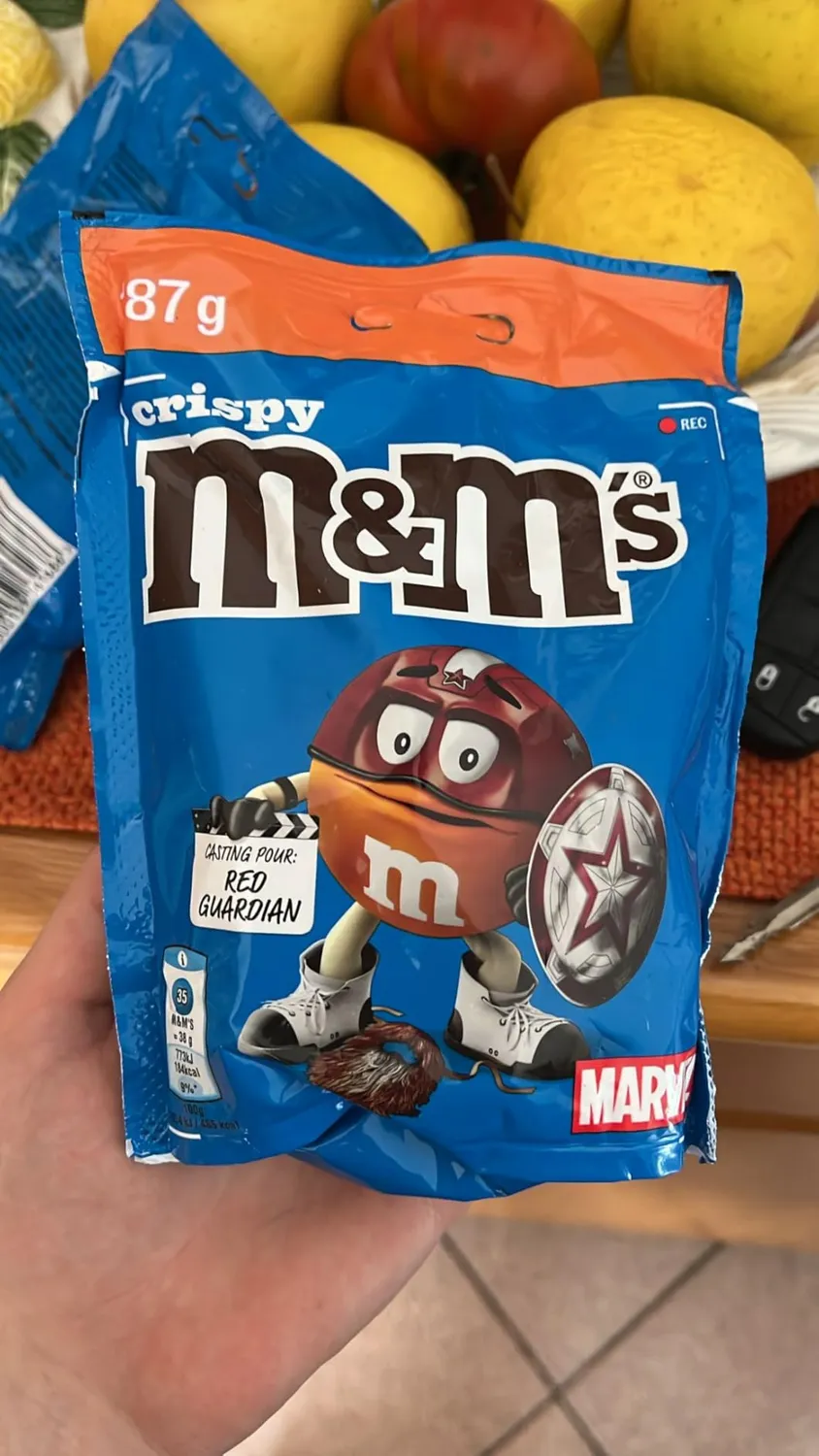 M&M's Crispy Confetti Riso Cioccolato Busta 187 g