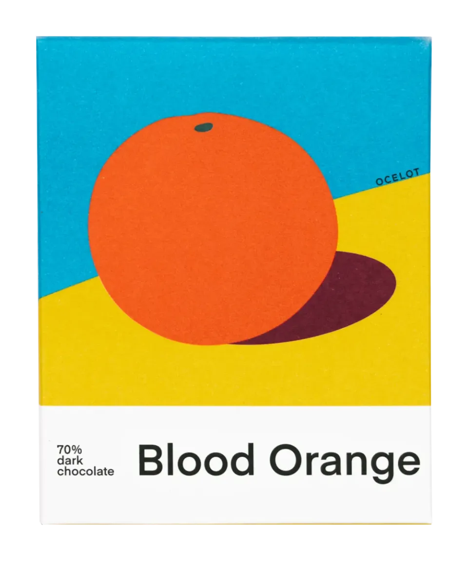 Original Beans Blood Orange tavoletta fondente 70% arancia