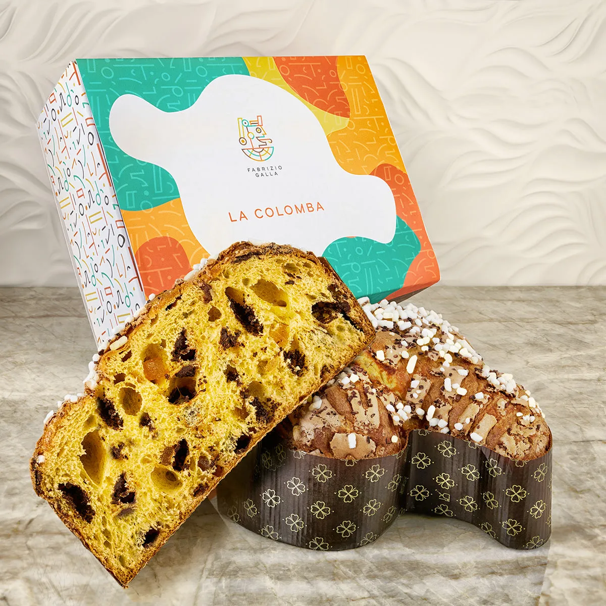 Fabrizio Galla Colomba pere cioccolato colomba 1 kg pasquale