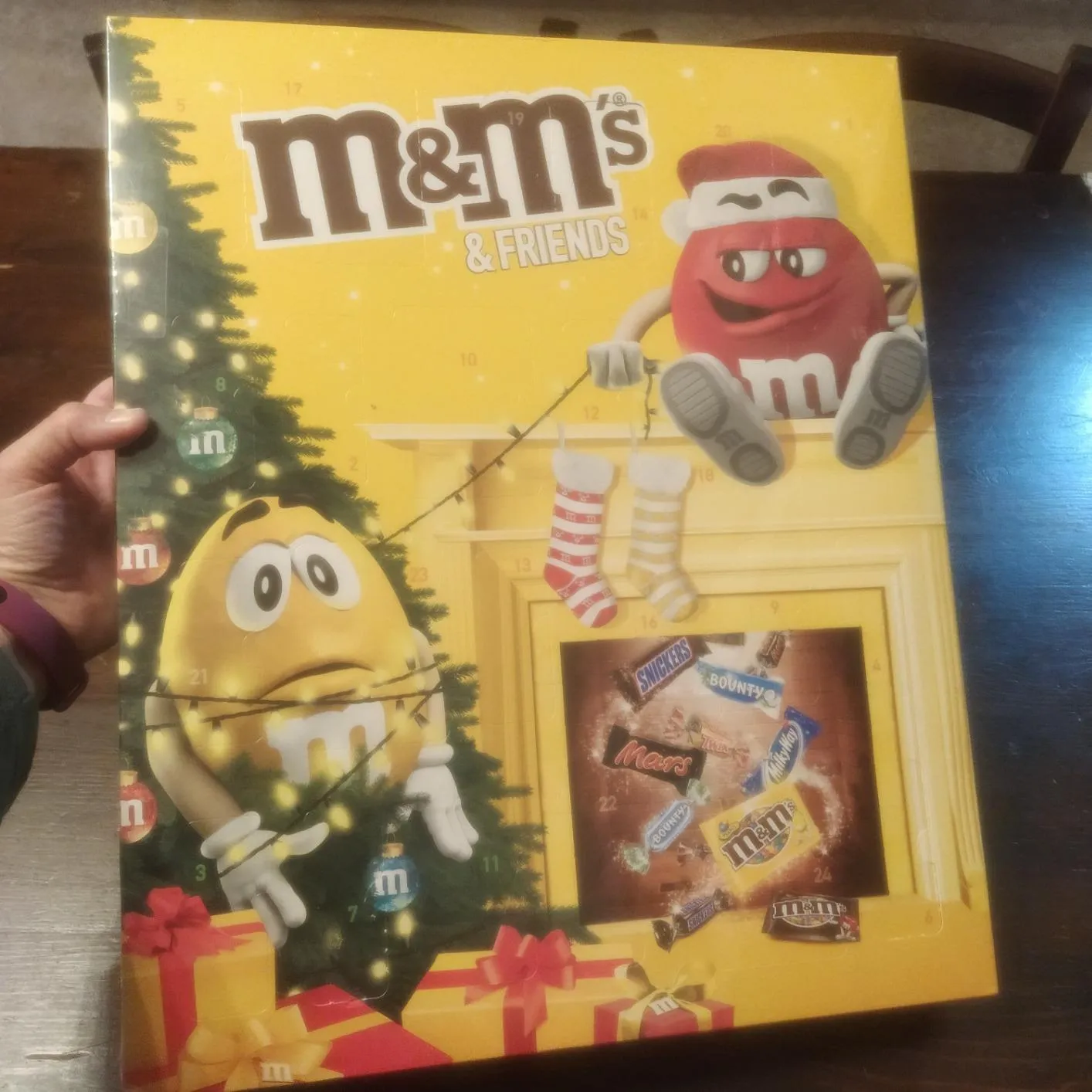 Mars M&M's & Friends Calendario Avvento 2025 2x361g misto