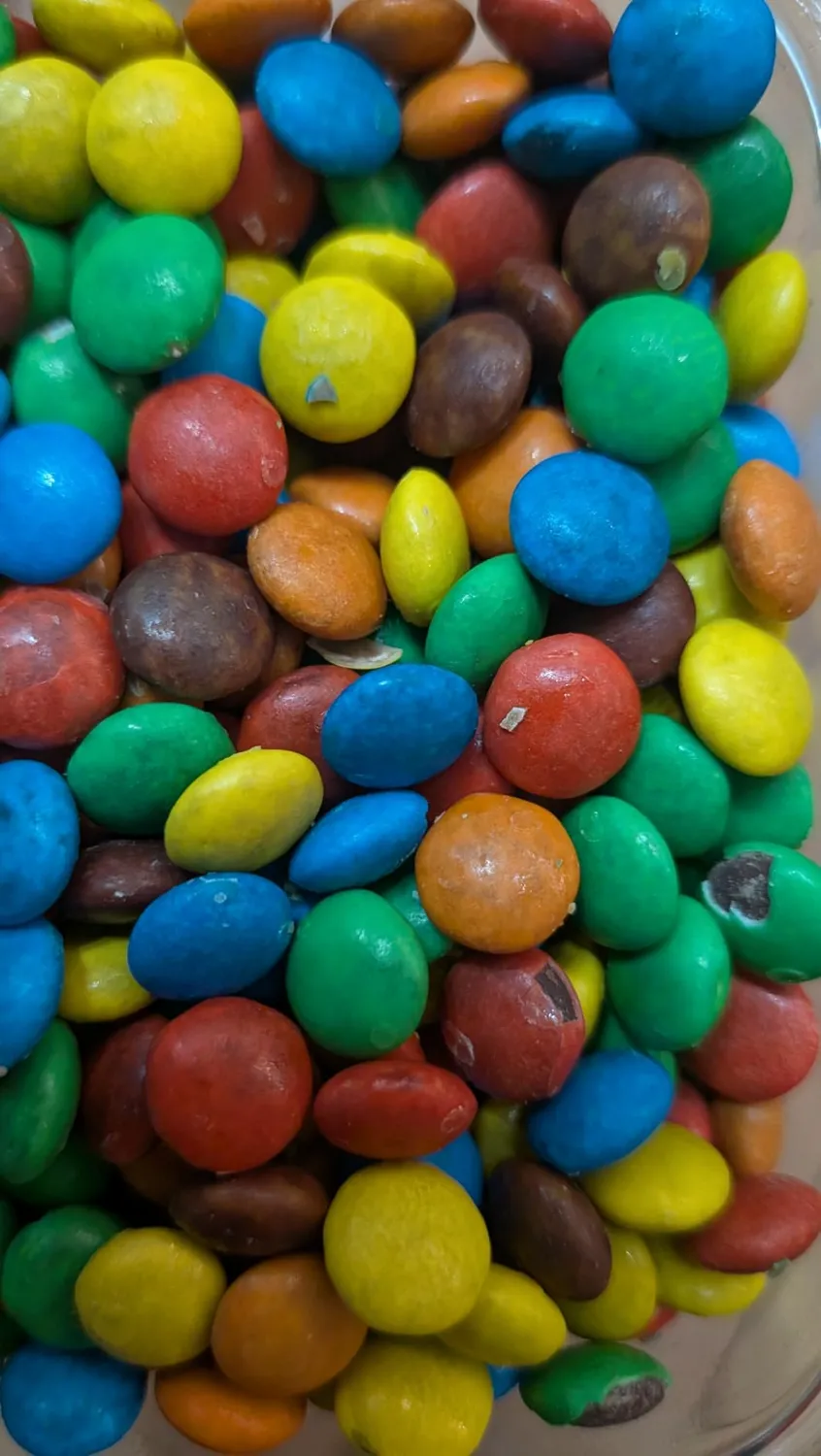 Mars M&M's Minis Confetti Cioccolato Latte 800g famiglia