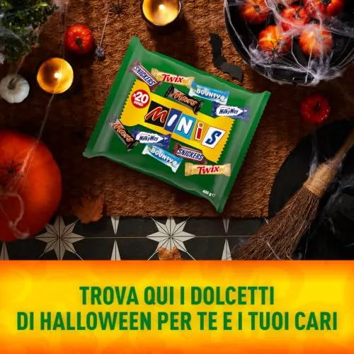 Mars Mixed Minis cioccolatini assortiti 400g al latte