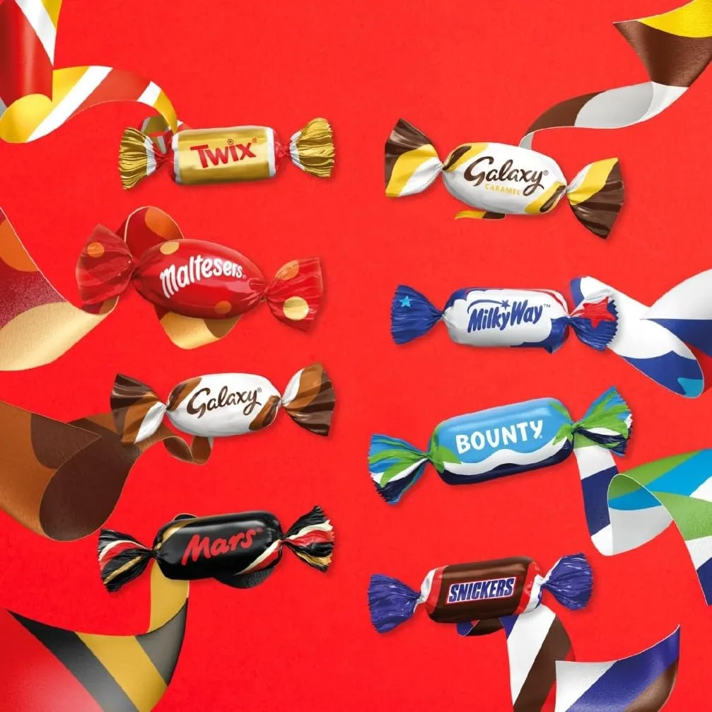 Mars Celebrations Calendario Avvento Cioccolato 215 g