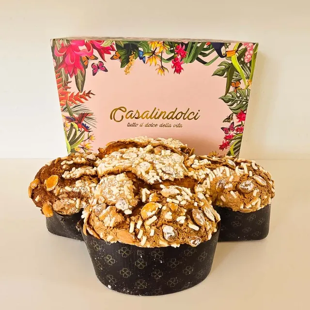 Casalindolci Colomba Mandorle e Canditi dolce pasquale