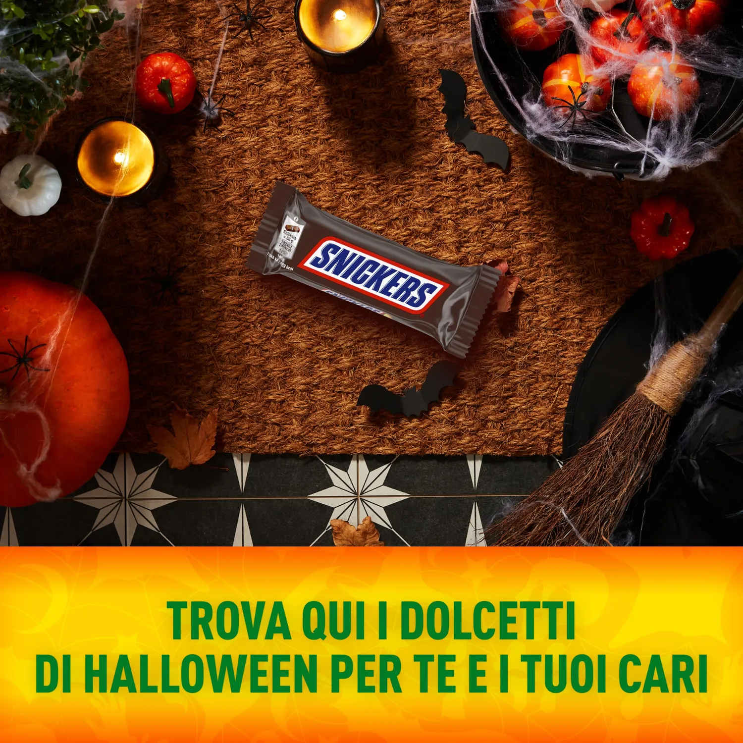Mars Snickers barrette cioccolato 24x50 g caramello
