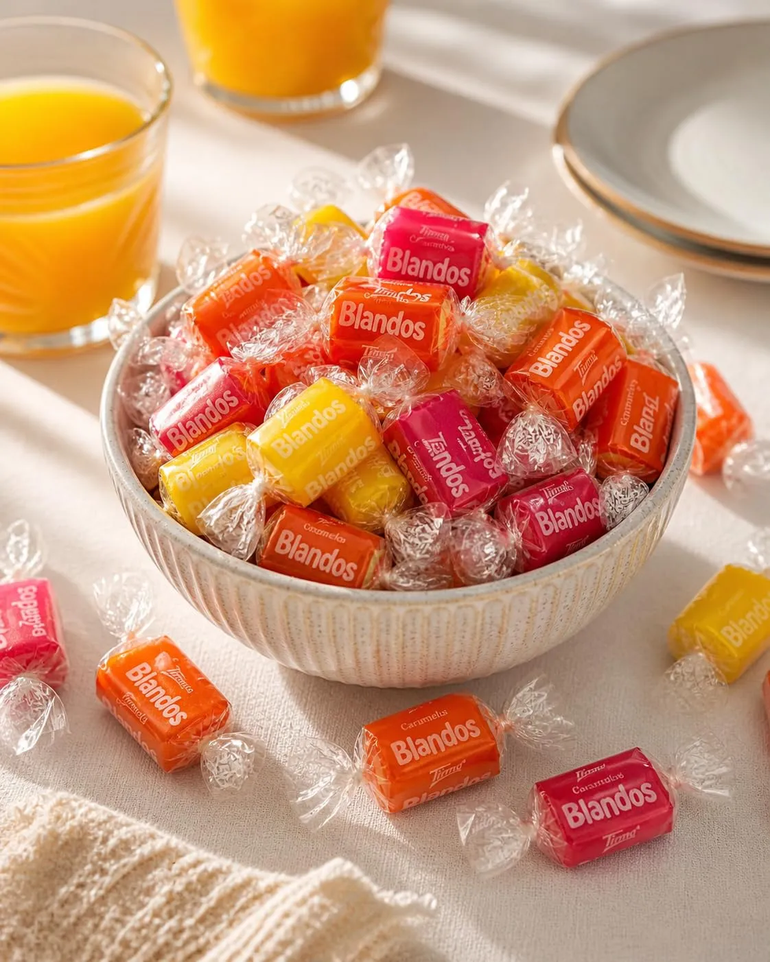 Tirma caramelle morbide 125g alla frutta senza glutine