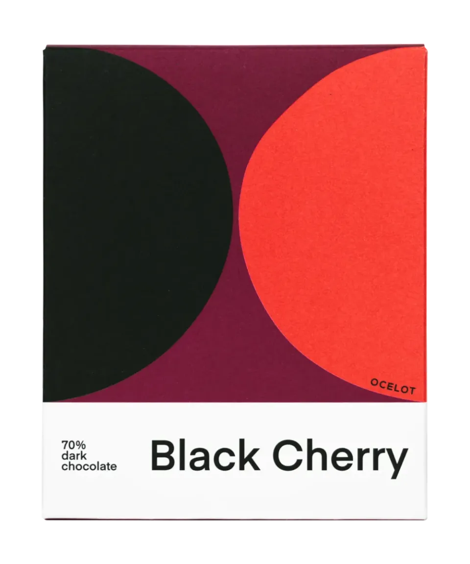 Original Beans Black Cherry 70% tavoletta fondente amarena