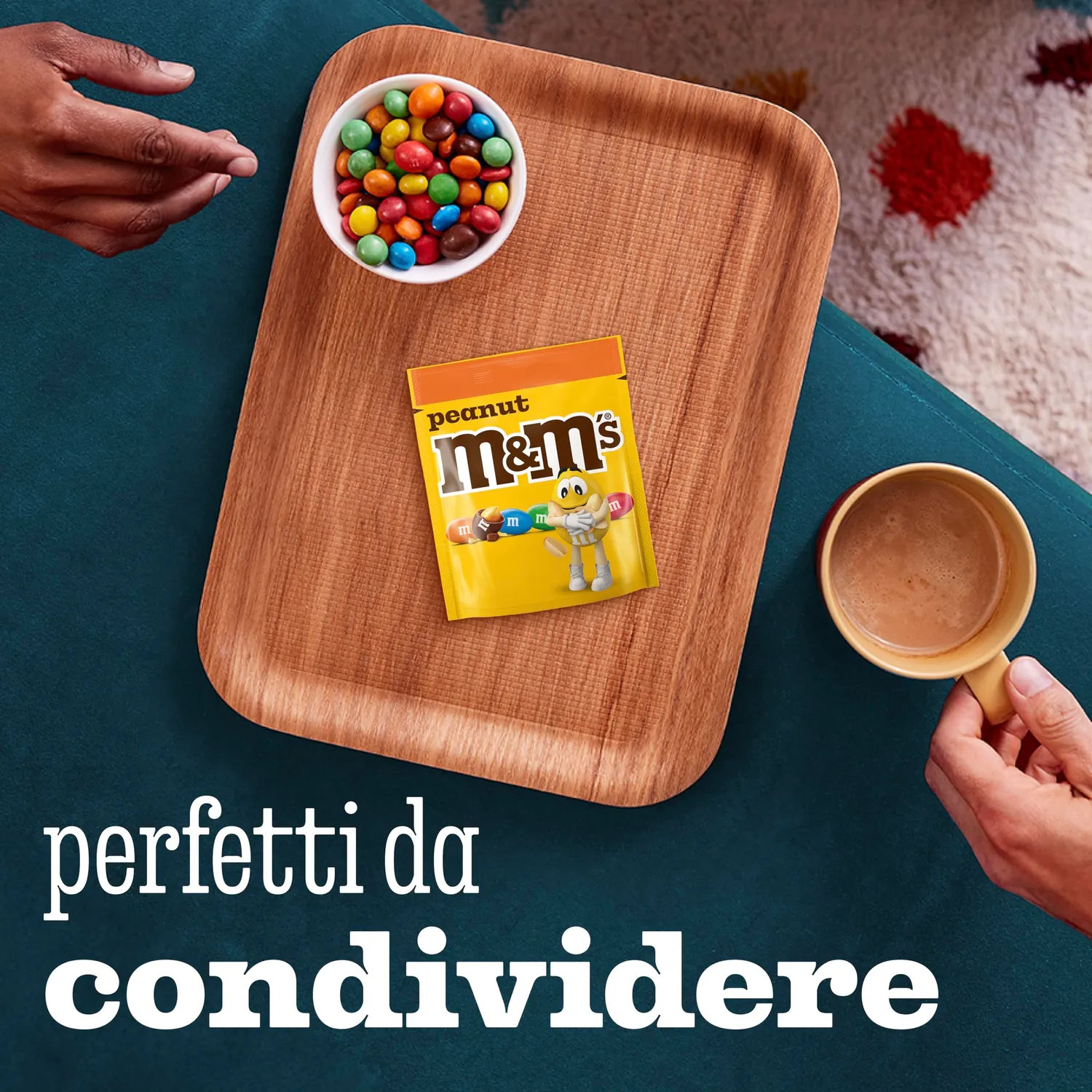 M&M's Arachidi confetti cioccolato al latte 200 g