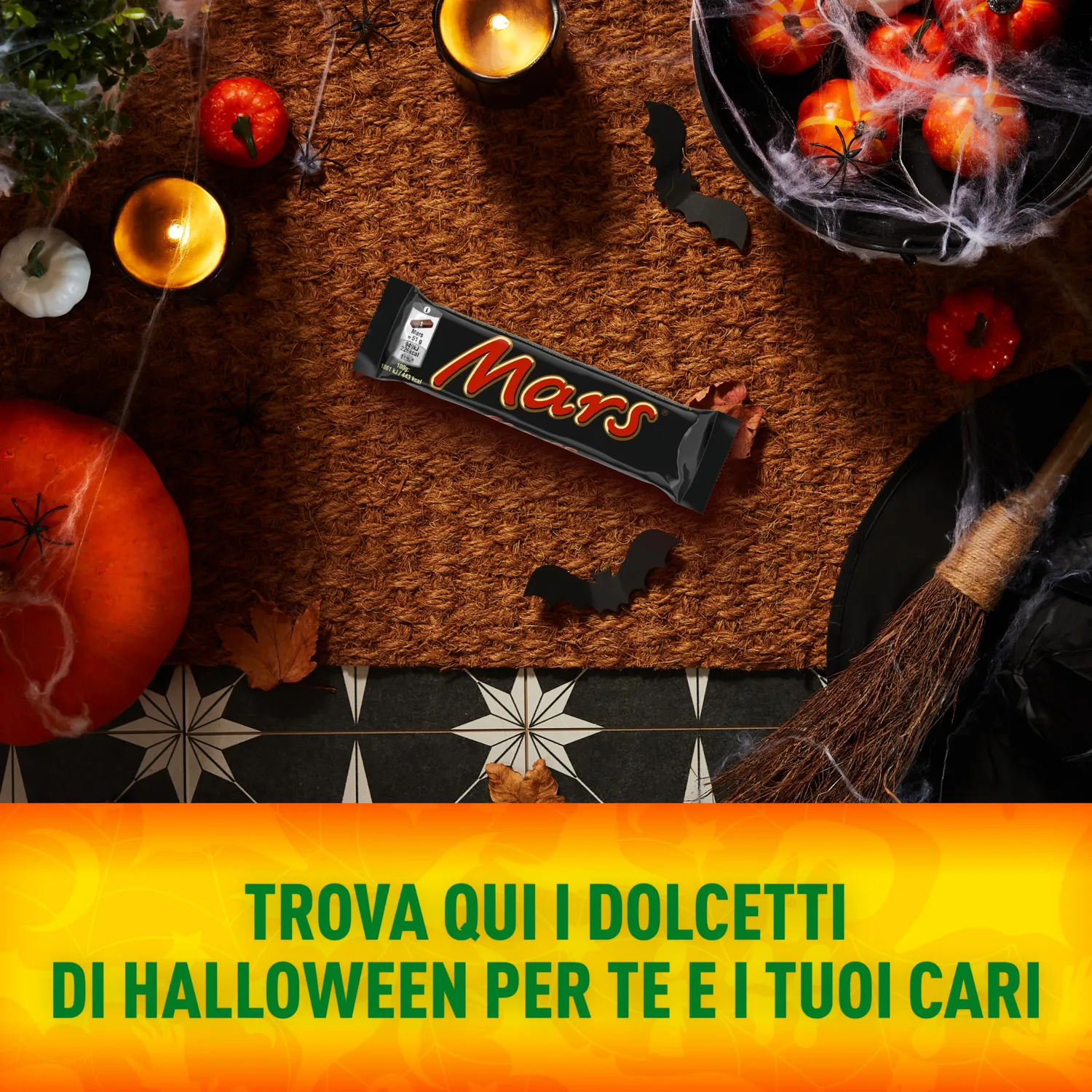 Mars barretta caramello cioccolato latte 32 x 51 g nuova versione