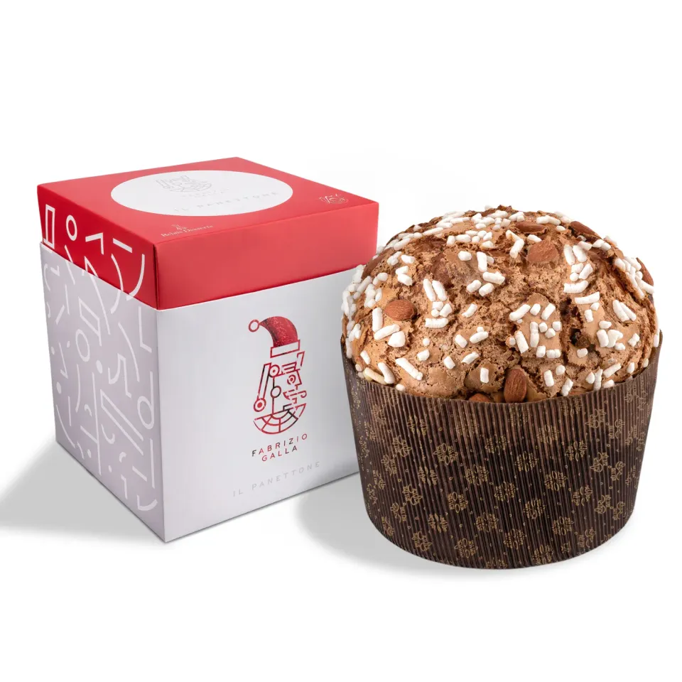 Fabrizio Galla Panettone Classico 500 g arancia uvetta