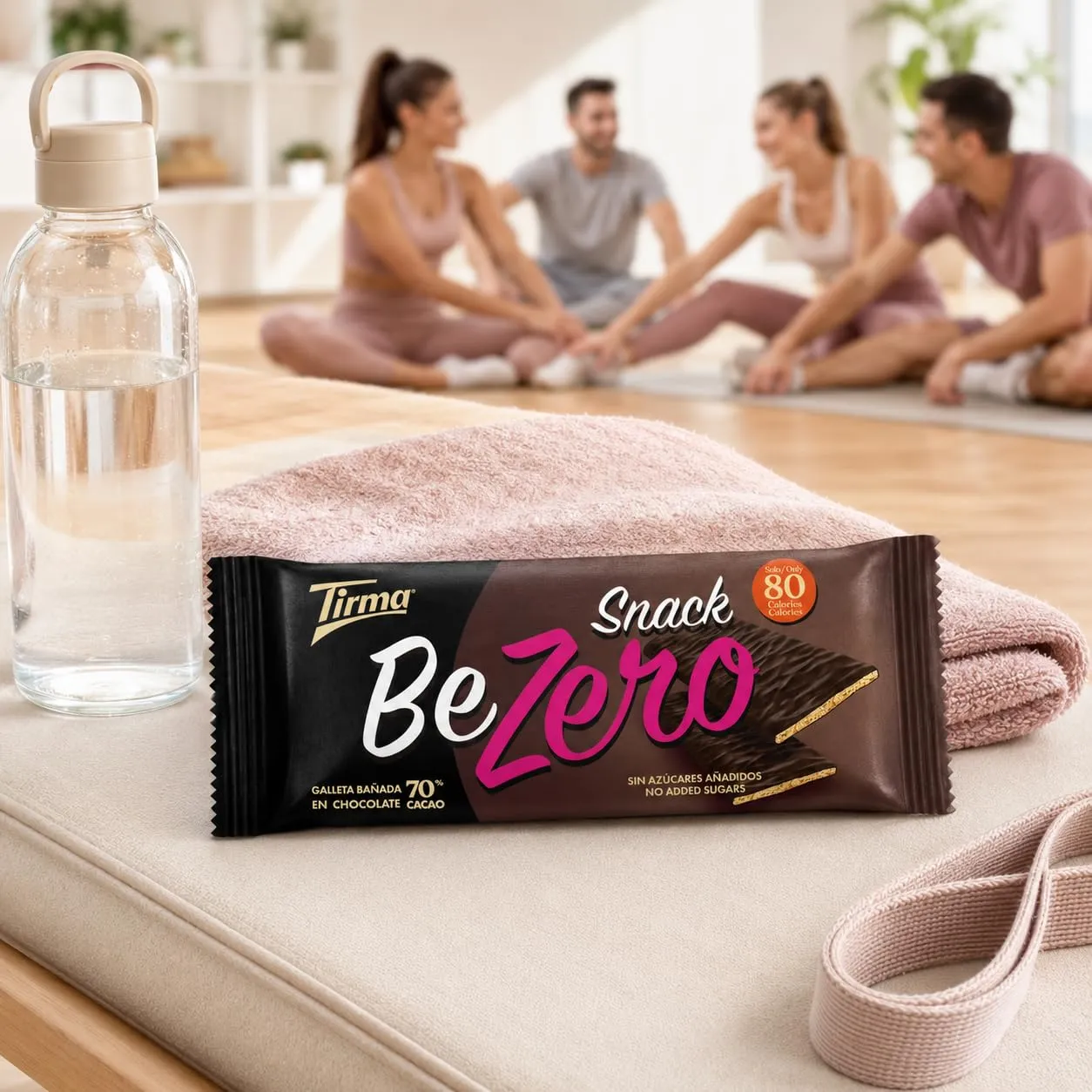 Tirma BeZero biscotti fondente 70% 105g 6 pezzi