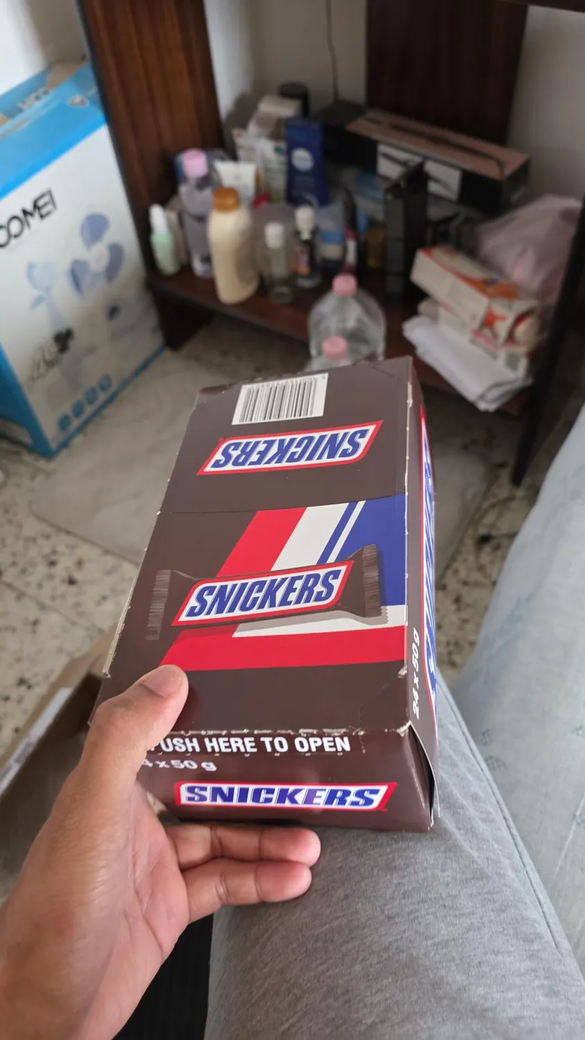 Mars Snickers barrette cioccolato 24x50 g caramello