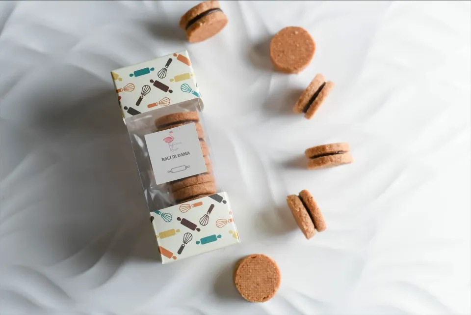 Fabrizio Galla Baci di Dama biscotti nocciole 100 g