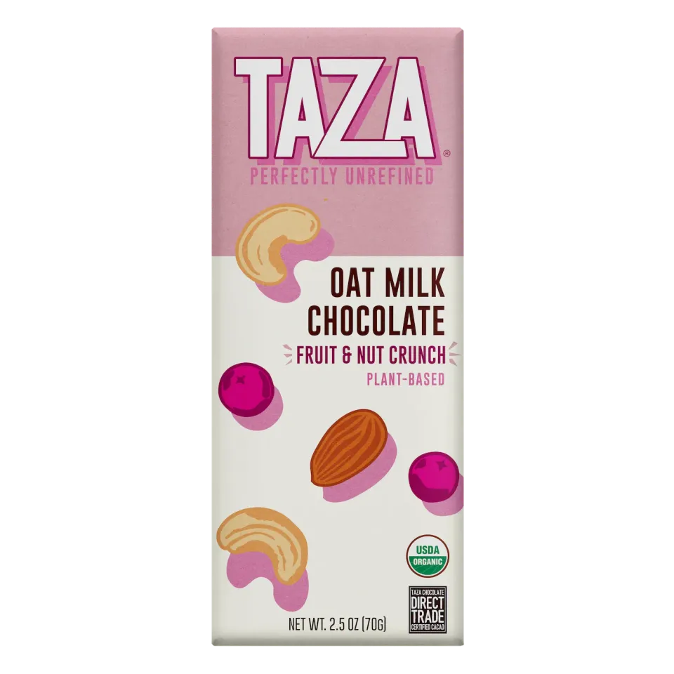Taza Oat Milk Fruit Nut Crunch barretta avena 2.5 oz