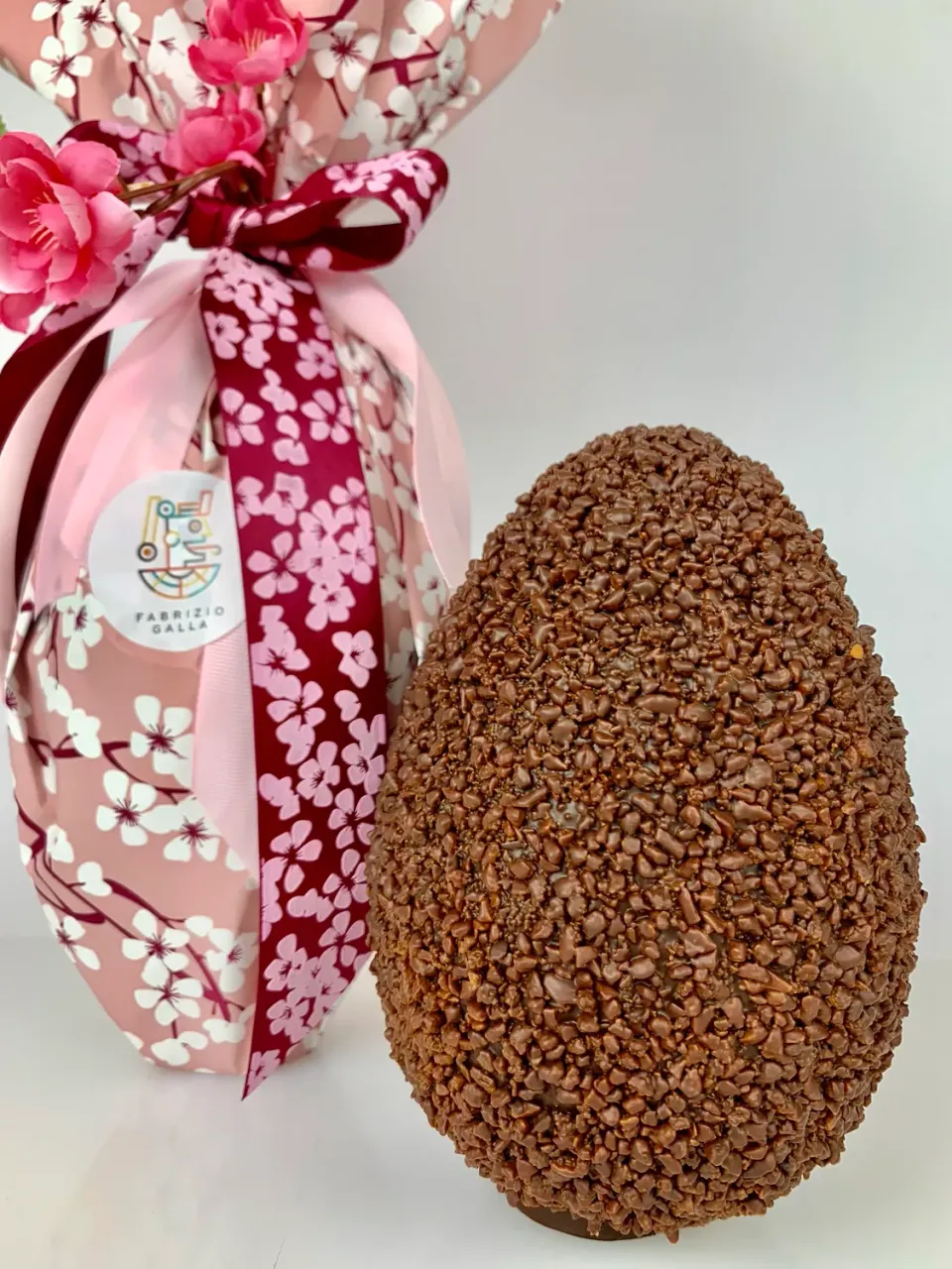 Fabrizio Galla Nocciolato uovo Pasqua 450 g fondente