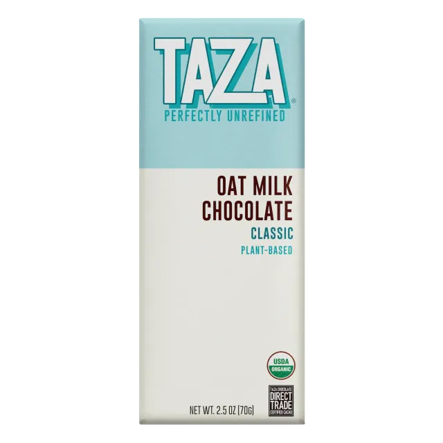 Taza Oat Milk Classic tavoletta cioccolato avena 70 g vegana
