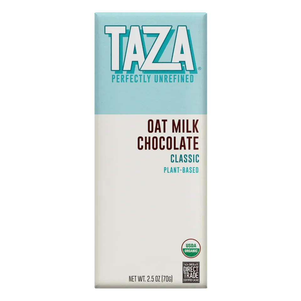 Taza Oat Milk Classic tavoletta cioccolato avena 70 g vegana