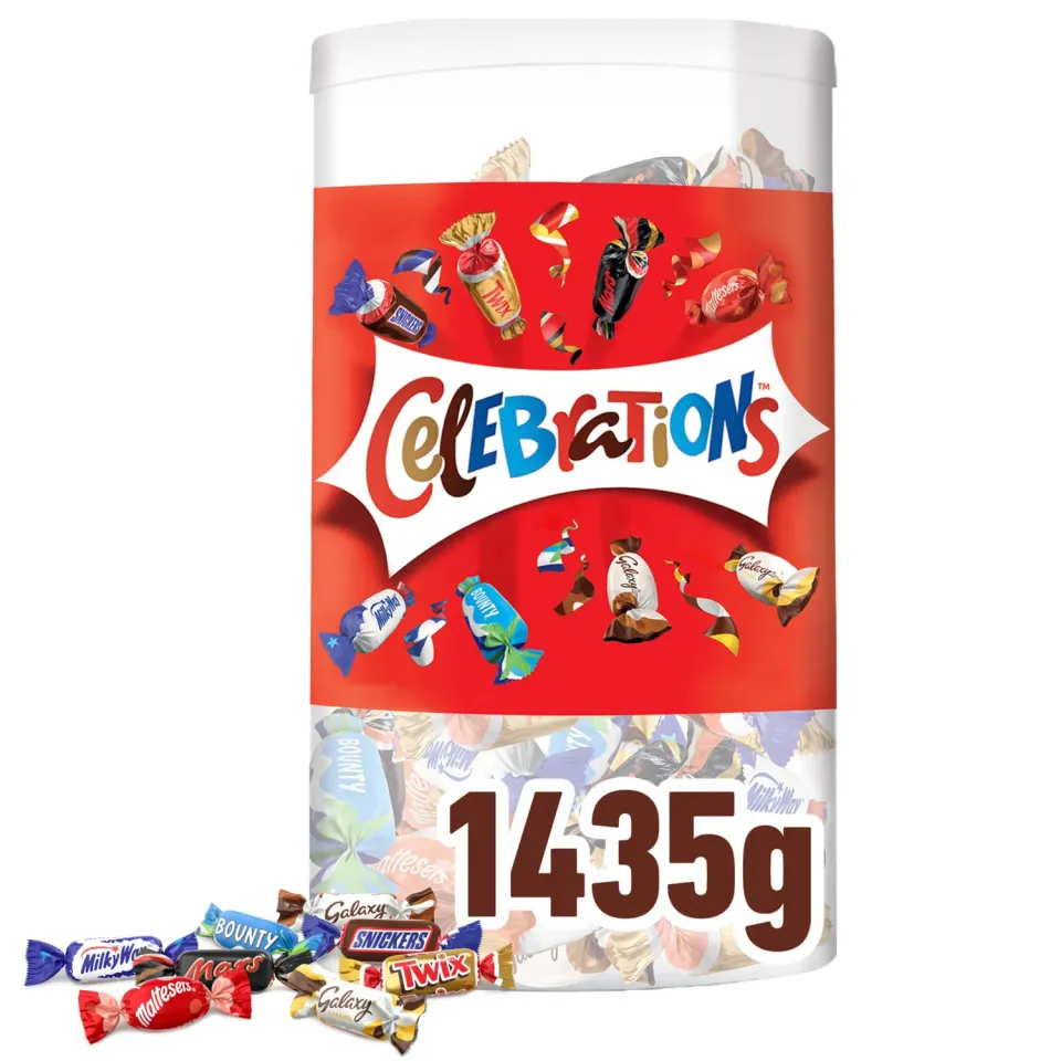 Mars Celebrations cioccolatini assortiti 1435g da festa