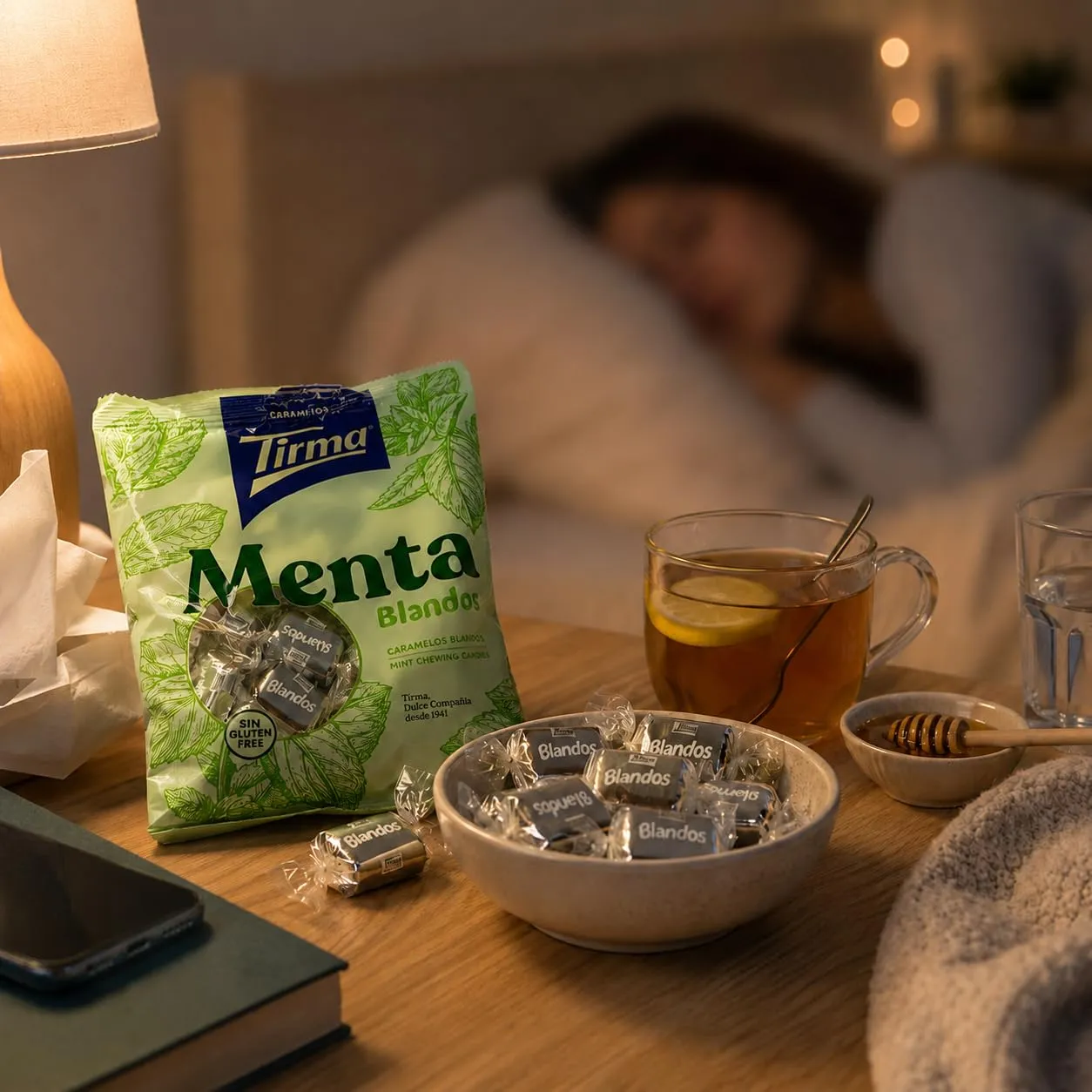 Tirma caramelle morbide 125g alla menta senza glutine