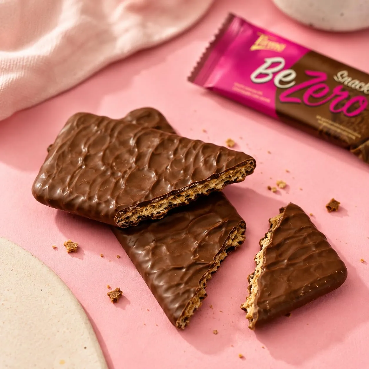 Tirma BeZero biscotti cioccolato al latte 105g 6 pezzi