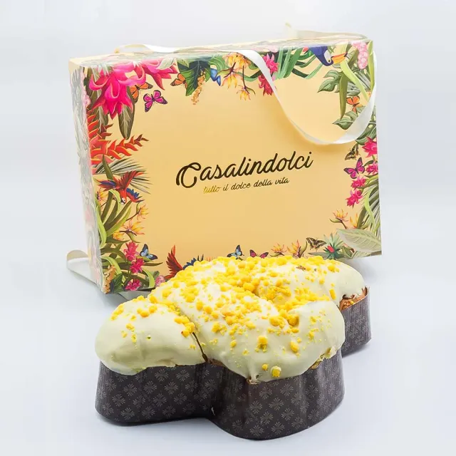 Casalindolci Colomba al Limone colomba pasquale agrumata