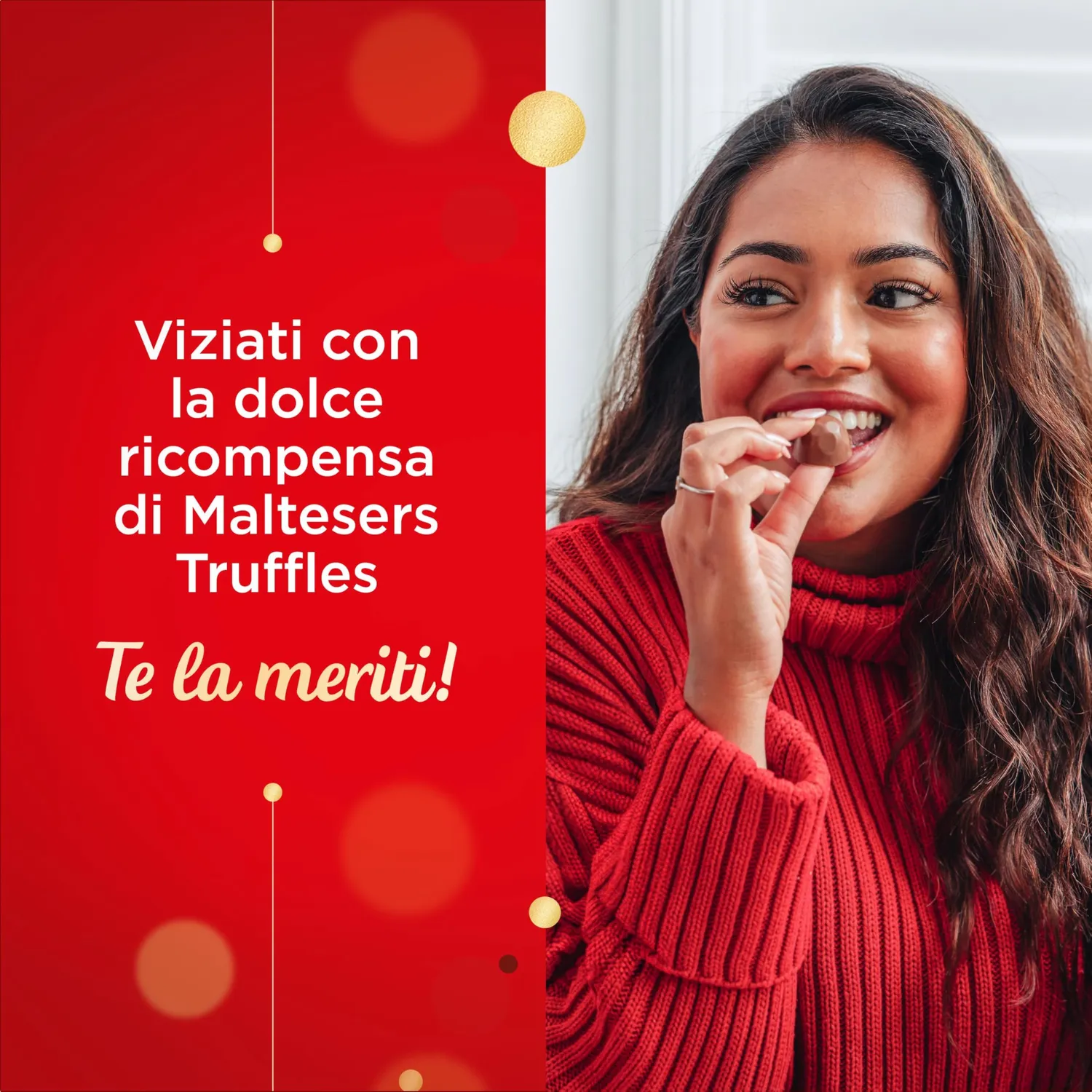 Maltesers Truffles tartufi cioccolato al latte 200g
