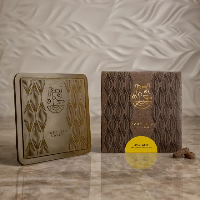 Fabrizio Galla Tavoletta latte 45% tavoletta 60 g cremosa