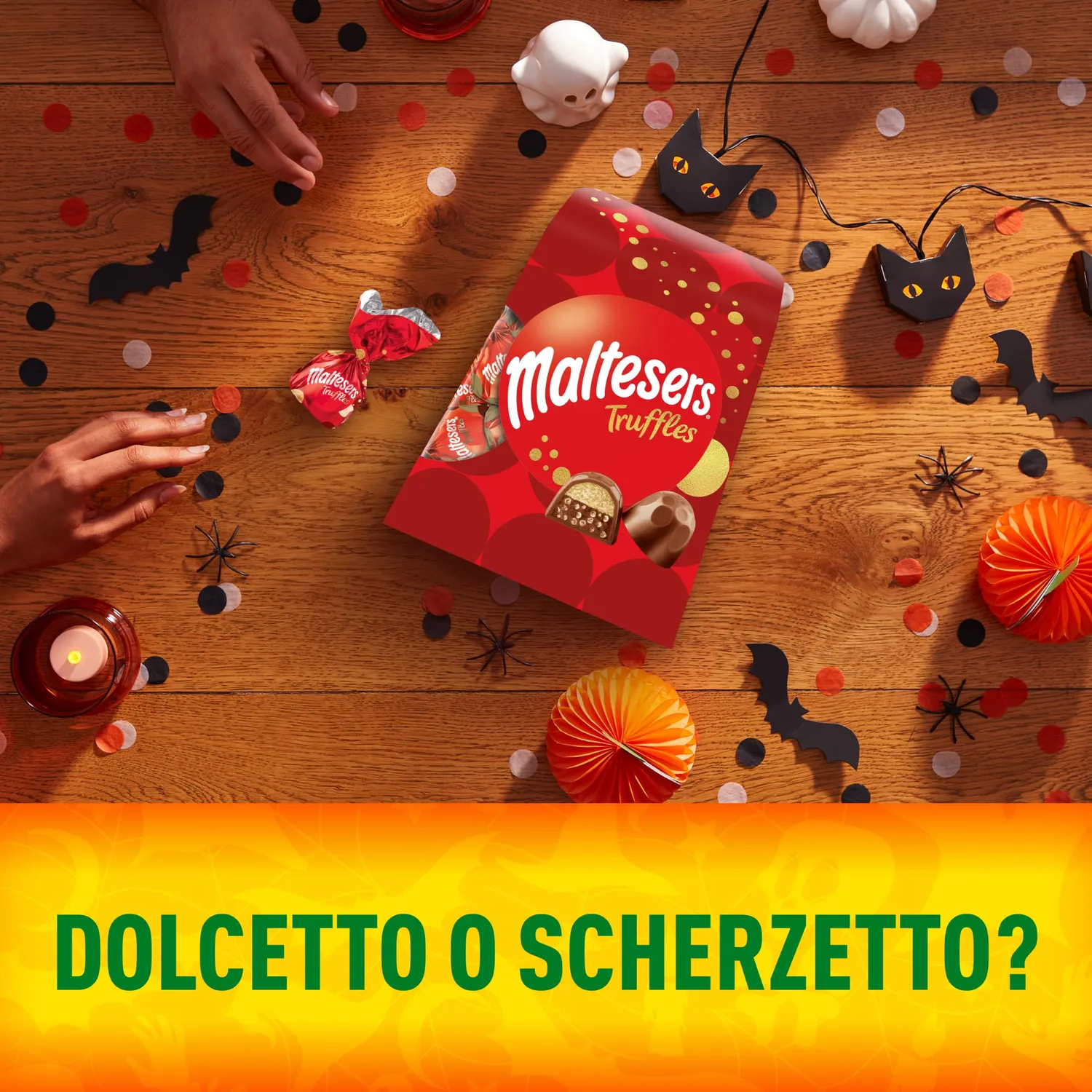 Maltesers Truffles tartufi cioccolato al latte 200g