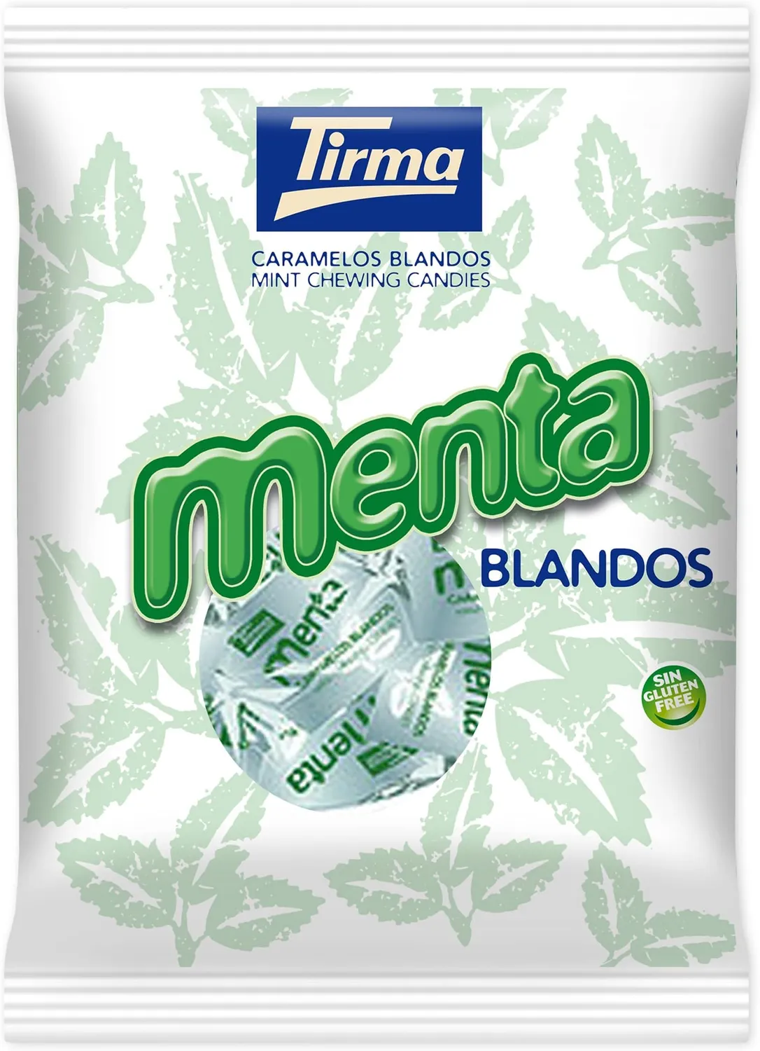 Tirma caramelle morbide 125g alla menta senza glutine