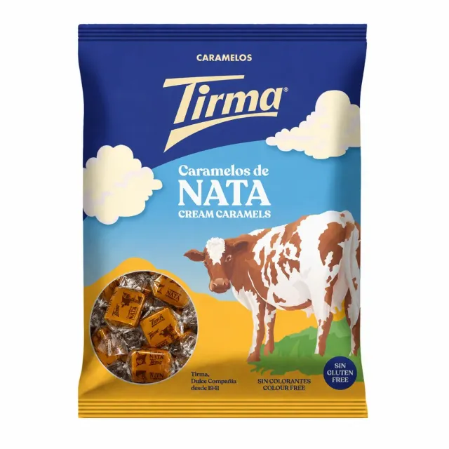 Tirma Caramelle Morbide Crema Caramello 125g senza glutine