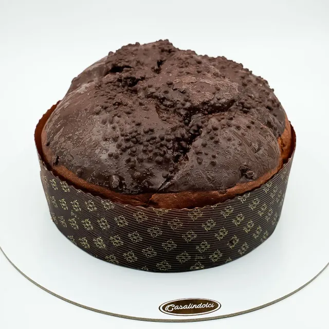 Casalindolci Panettone Moro panettone 1 kg fondente