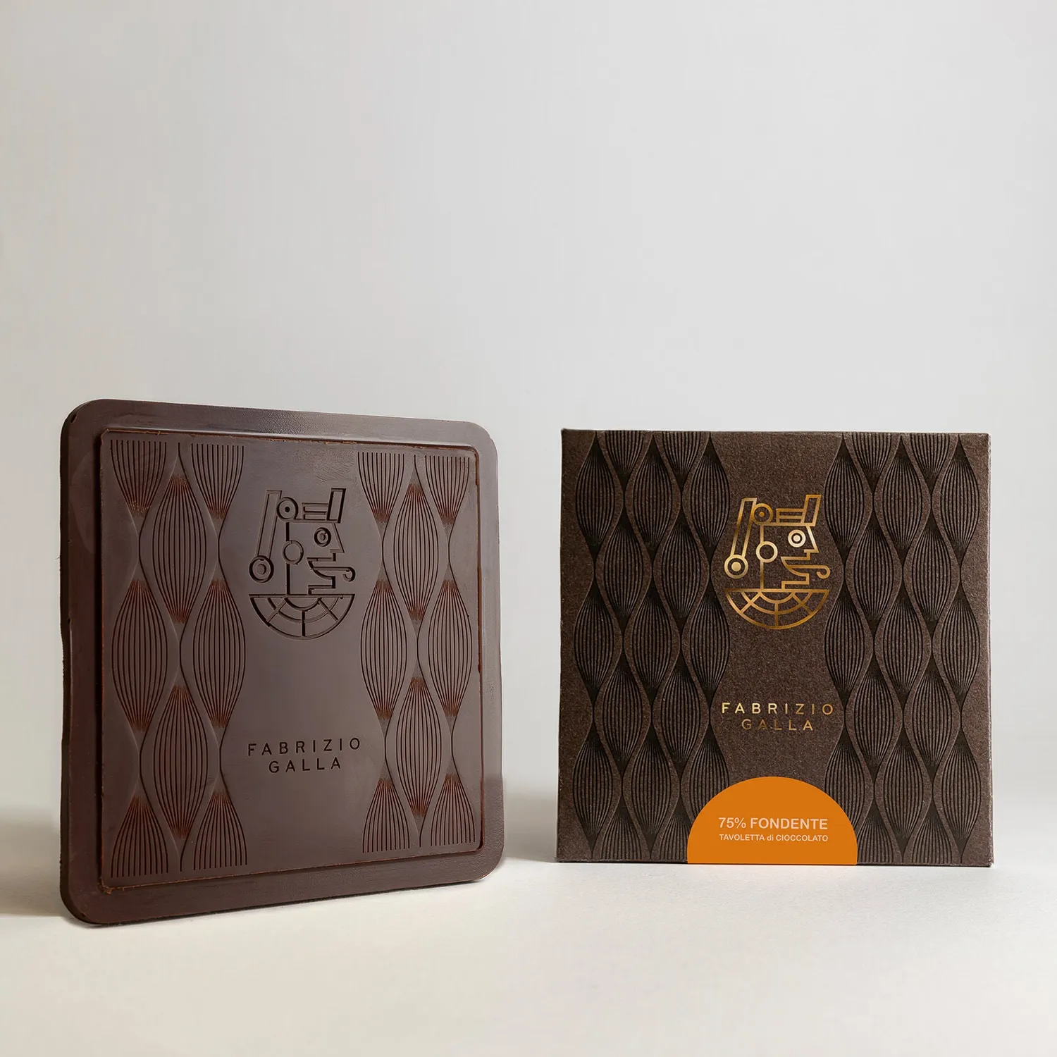 Fabrizio Galla Tanzania tavoletta fondente 75% 60 g