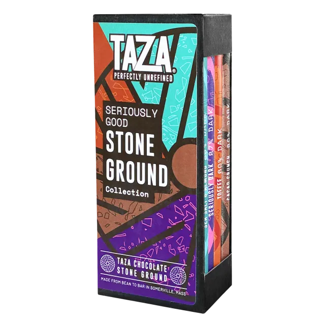 Taza Amaze Bars bundle 4 tavolette fondenti regalo assortite